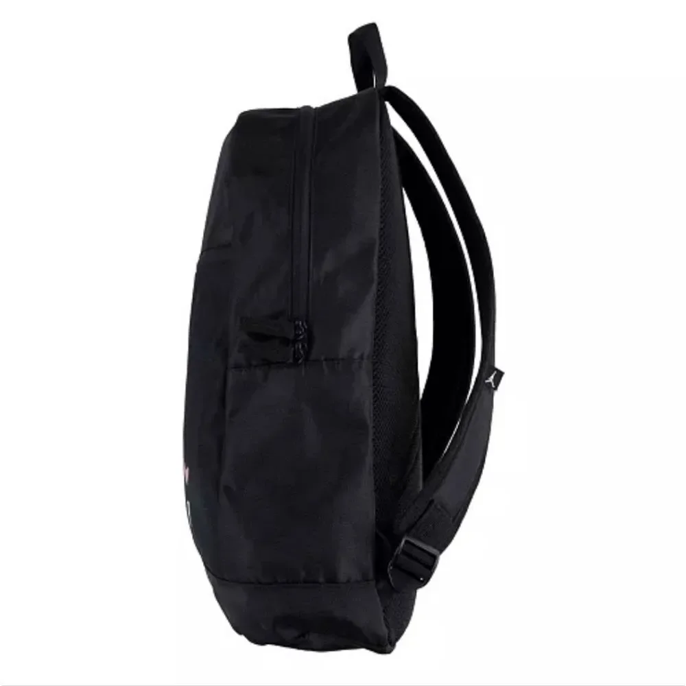 Air Jordan Black Backpack With Pouch Attached